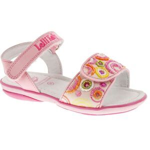 Lelli Kelly Kids LK1416 Pink Fantasy ToddlerG sandals 27 NEW